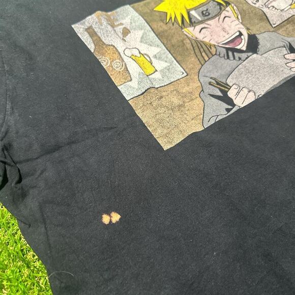 Retro naruto ichiraku ramen shop graphic tee - Picture 2 of 6